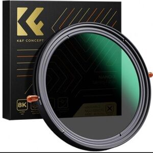Black Variable ND Filter